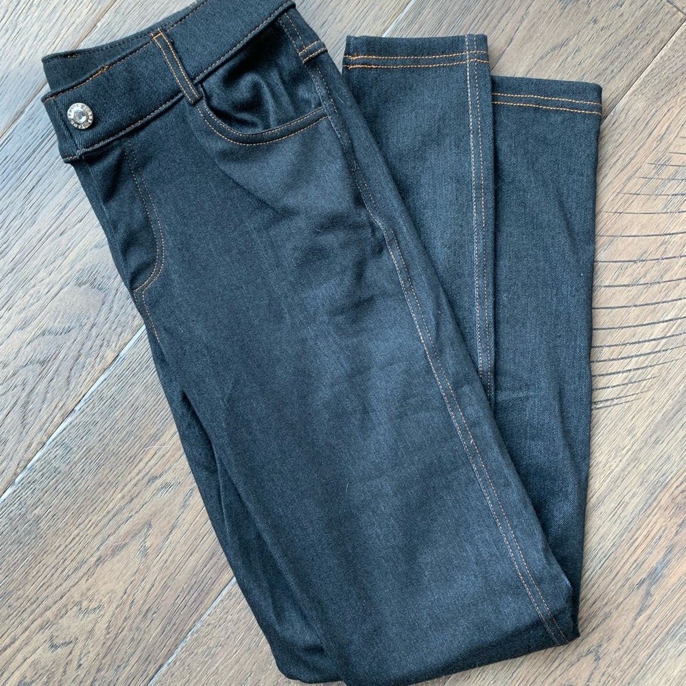 Black Jeggings